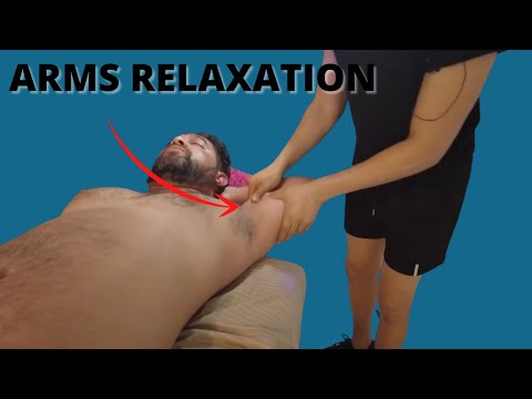 [ASMR] Arm & Hand Massage | Relaxing Spa Technique | No Talking