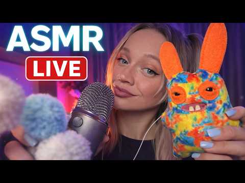 ASMR Live ✨ Let's relax
