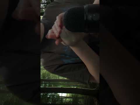 FAST & AGGRESSIVE ASMR | Intense Hand Sounds + Mouth  #satisfyingasmr  #asmrshorts  #fyp  #nature