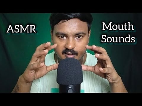 [ASMR] Tingly Mouth Sounds For Your Relax & SLEEP 😴