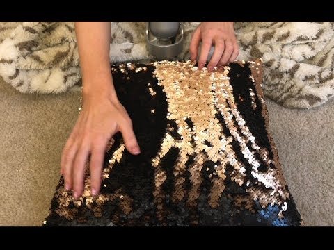 ASMR- Scratching on MERMAID PILLOW (No Talking)