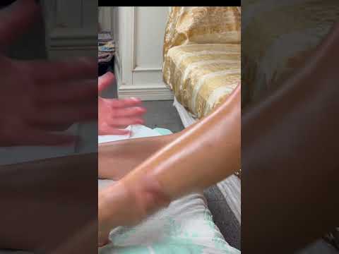 ASMR: CHINESE Hammers Foot Massage #shorts