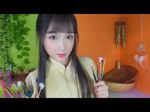 ASMR Vietnamese Ear Cleaning & Ear Massage Shop for Ultimate Relaxation👂🪶