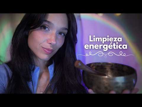 ASMR Limpieza Energética 🕉️ | Calmo tu Alma para Dormir 🌙