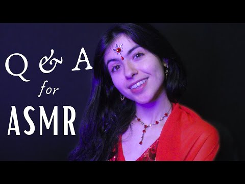 50k Q&A ASMR!! Get to KNOW ME better!