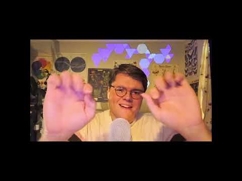 ASMR Trigger Words "Tingle" & "Textbook"| Eclectic ASMR