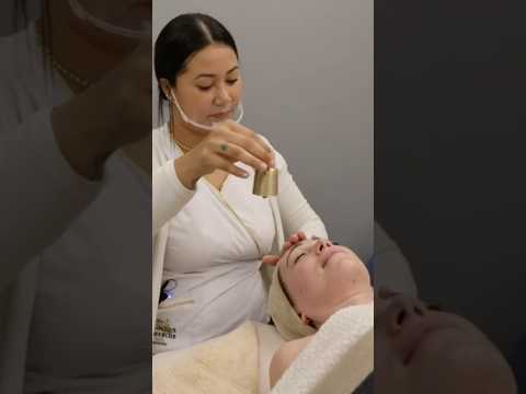 Increíble masaje en un spa de Caracas 🇻🇪 #facial #skincare #facialtreatment #belleza #short
