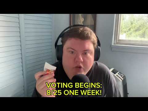 VOTED HAS STARTED TODAY PLEASE VOTE FOR ME! LINK IN COMMENT SECTION!!! THANK YOU! 