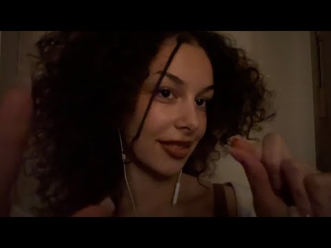 ASMR Energy Cleanse & Body Scan | Calming Meditation🌙✨(snipping+plucking)