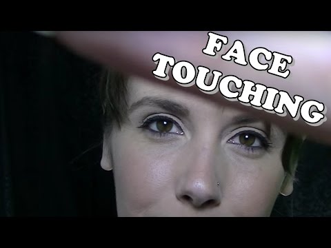 ASMR Face Touching: Quick Fix Friday (Binaural)