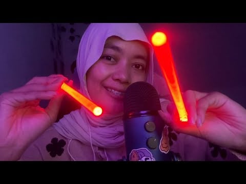ASMR Light Stick & Follow My Instructions 