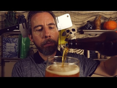 Binaural ASMR & Beer #56 - 3 Brew Halloween / Oktoberfest Special