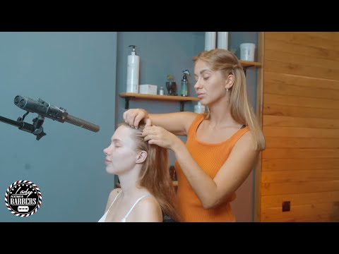 Sweet Surrender ASMR Massage by Barber Lady Olga