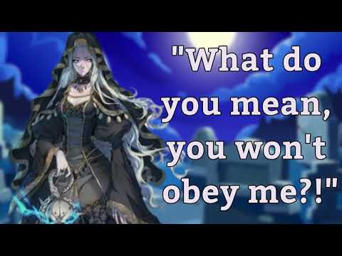 {Asmr} Arrogant necromancer summons you [skeleton listener] [bratty speaker] [banter] [f4a]