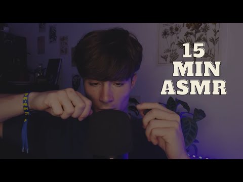 15 minutes d'ASMR😴 pour s'endormir (oui je suis k.o aussi)😴