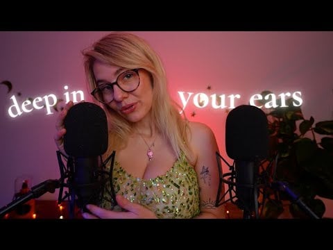 ASMR Up-Close EAR to EAR Whispers | Charlie Kirk, God, Music, Jealous People