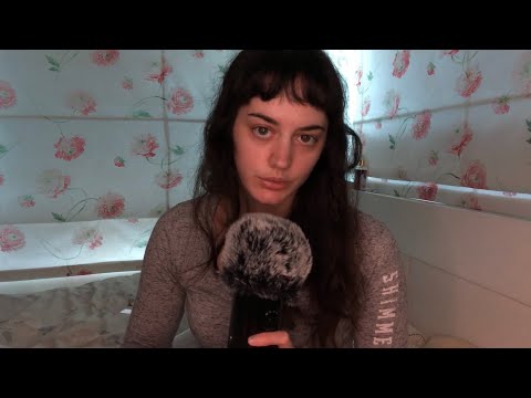 [ASMR] •Tingly• TRIGGER words ~~ INAUDIBLE whispering