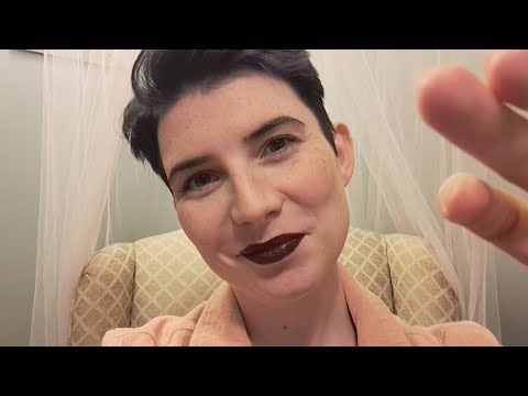 ASMR | Welcome to my Channel ~ Whispered, Personal Attention, Ramblings, Brushing, Tapping