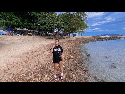 ASMR walk on the beach
