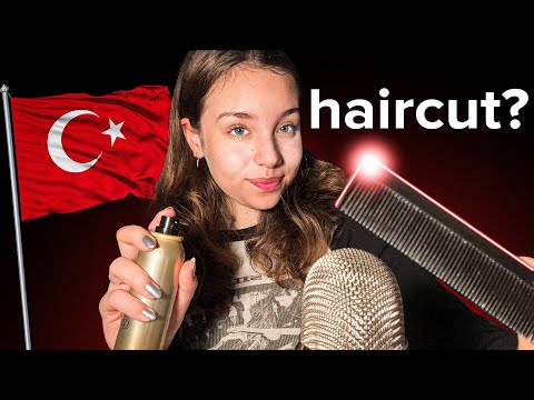 ASMR | Turkish Hair Salon! 🇹🇷 💇‍♀️(Haircut Roleplay, Visuals, Personal Attention)