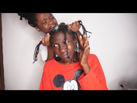 ASMR INTENSE SCALP SCRATCHING AND MASSAGE WITH FAKE FLAKES REMOVAL 