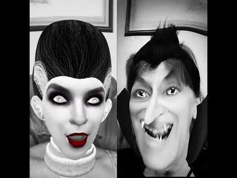 DRACULITO Y FRANKESTINA-LA PEOR DIETA- VIDEO #6 🧛‍♀️#shorts #cortos #halloween🧟