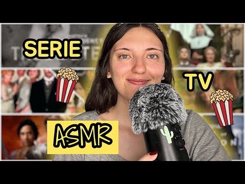 TAG SERIE TV ASMR (rispondo a 10 domande) Whispering 💛