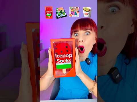 Unboxing Most Strangest Socks in The World #unboxing