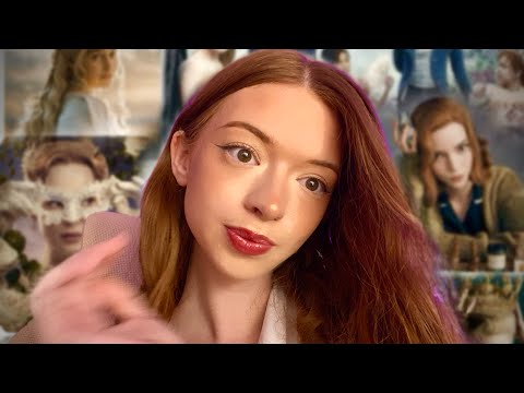 - ASMR - SI JE DIS TA SÉRIE PRÉFÉRÉE, TU PEUX DORMIR 🦢 