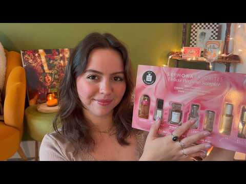 asmr | deluxe perfume unboxing 💗