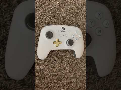 ASMR Tapping On A White Nintendo Switch Pro Controller | (No Talking) #ASMR #Shorts