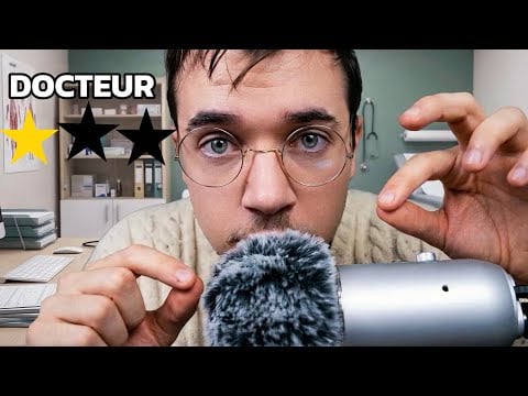 #ASMR : LE PIRE DOCTEUR ( Donatien )