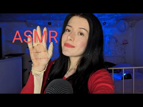 ASMR 💜 - Latex gloves - fast and aggressive ripping