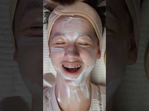 Halloween ASMR Facial with Roman