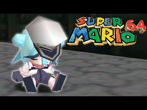【Super Mario 64】Taking it Easy and Having Fun! First Time with Custom Mod!