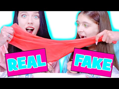 ASMR Real Food VS Fake Food Challenge 디저트 먹방 🍧