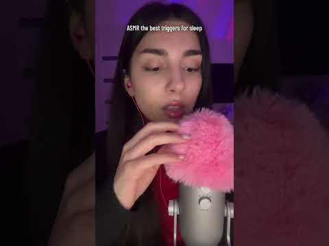 ASMR the best sleep triggers💤