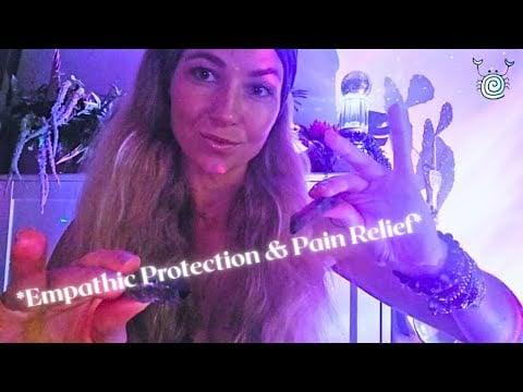 💖ASMR Reiki Healing for Empaths💖 | Protection, Pain Relief, Intuitive Healing & Energy Cleansing