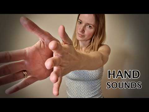 ASMR Hand Sounds for Deep Sleep with Mouth Sounds and Personal Attention Whispering - Relaxing