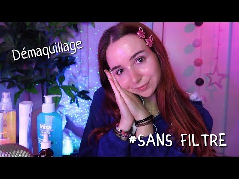 ASMR😴Je me prépare pour aller dormir avec toi 🛏️