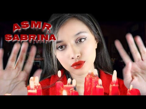 ASMR O MUNDO SOMBRIO DE SABRINA