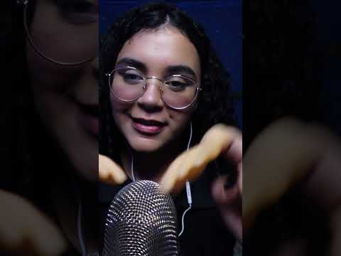 ASMR- Mãozinha na tela