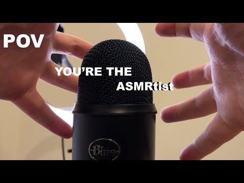 ASMR POV You're the ASMRtist Fast & Aggressive ASMR Mic Triggers for Sleep