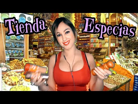 ASMR |🍯 Tienda de ESPECIAS🍞🌰