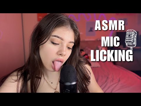 Mic Licking ASMR  | Crave Me Closer