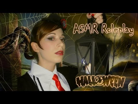 ASMR/  Halloween Roleplay Hotel/ soft spoken/binaural/ear to ear /español