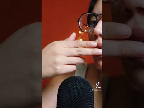 #asmr #mouthsounds #spitpainting #magasmr #asmrespañol