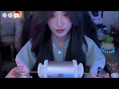 3 Hours Haircut Ear Spa ASMR | 3DIO No Talking Binaural Cleaning with Puff, Wood & Aloe