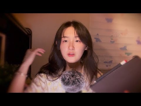 ASMR 📄🫧 inaudible whisper layered reading