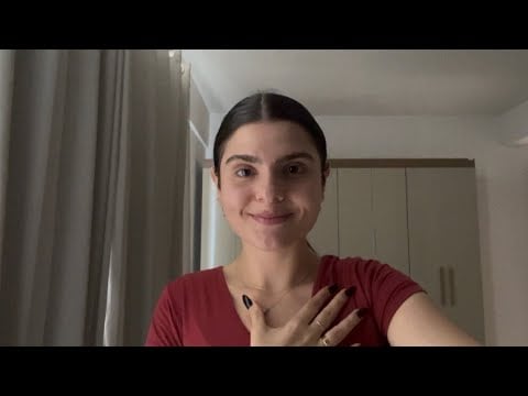 ASMR Caseiro de “VOLTEI” 🥳